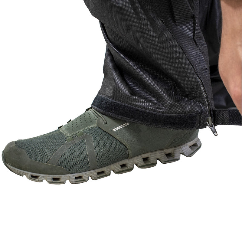 Load image into Gallery viewer, Frogg Toggs Mens Black Classic Pro Advantage Waterproof Bib
