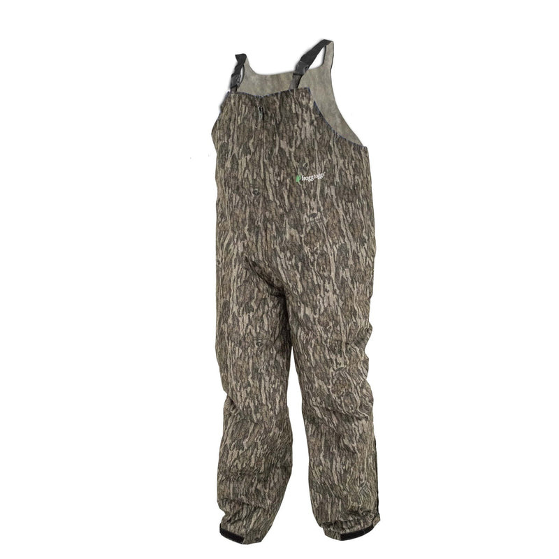 Load image into Gallery viewer, Frogg Toggs Mens Mossy Oak Bottomland Classic Pro Advantage Waterproof Bib
