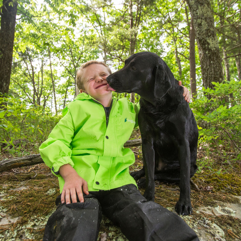Load image into Gallery viewer, Frogg Toggs Youth Mossy Oak Bottomland Polly Woggs Waterproof Rain Suit
