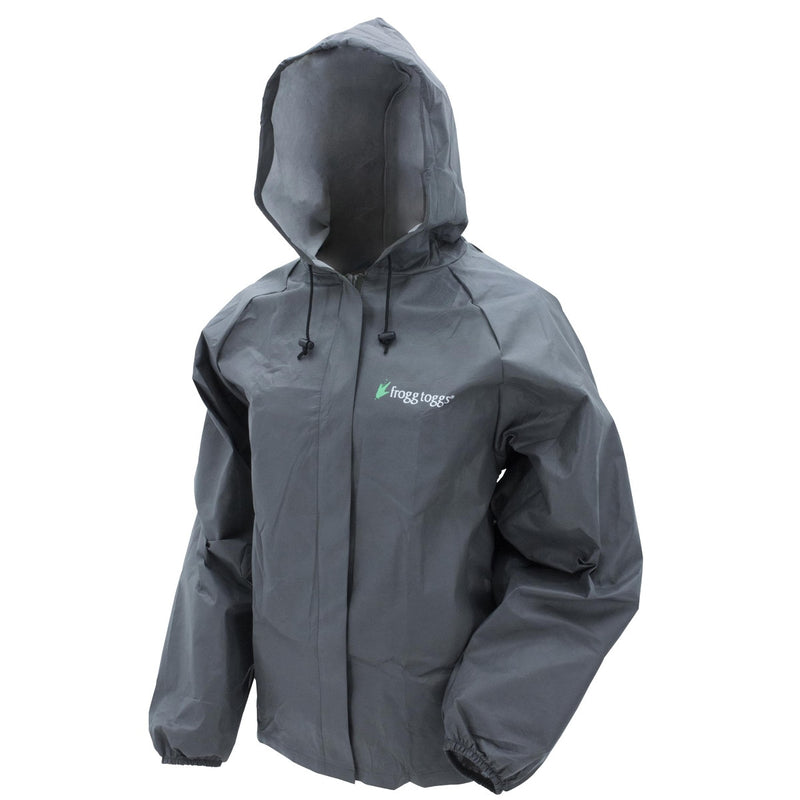 Load image into Gallery viewer, Frogg Toggs Youth Black Ultra-Lite Rain Suit
