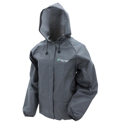Frogg Toggs Youth Black Ultra-Lite Rain Suit