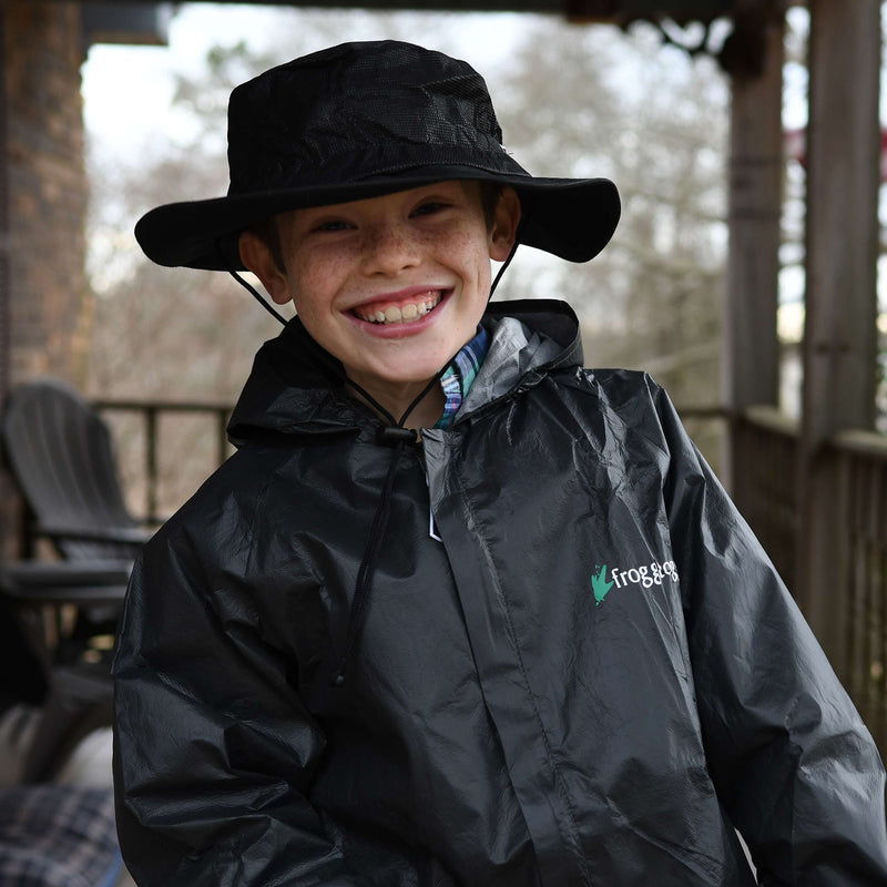 Load image into Gallery viewer, Frogg Toggs Youth Royal Blue Ultra-Lite Rain Suit
