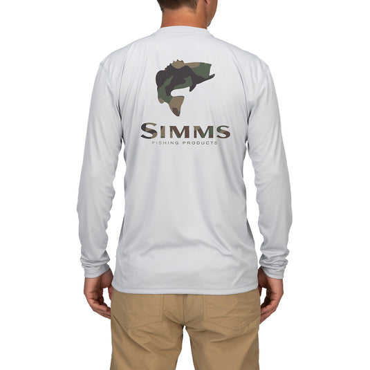 Simms Mens CX Solar Tech Long Sleeve T-Shirt