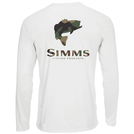 Simms Mens CX Solar Tech Long Sleeve T-Shirt