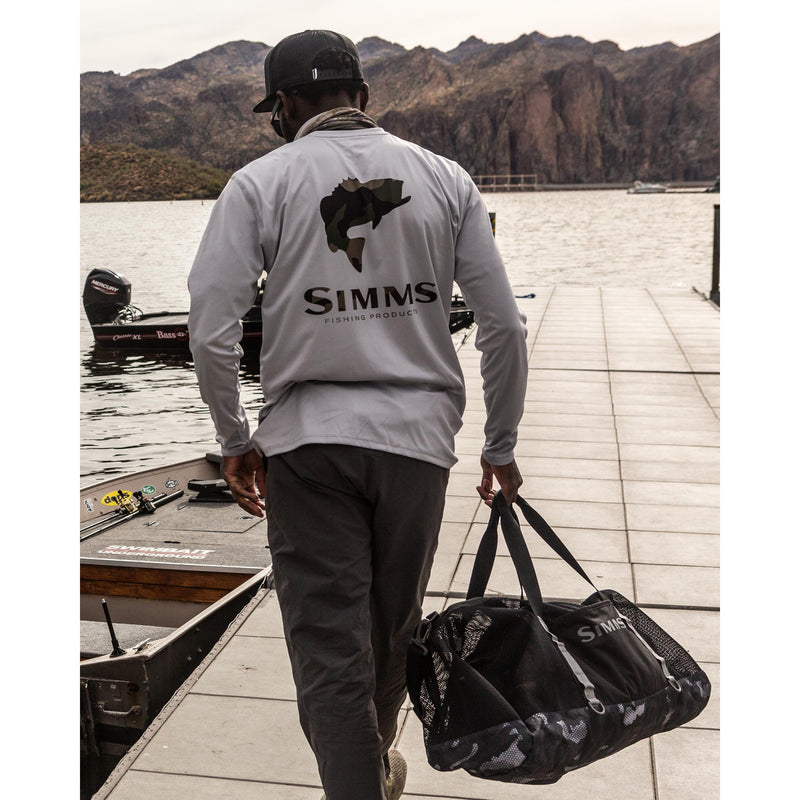 Load image into Gallery viewer, Simms Mens CX Solar Tech Long Sleeve T-Shirt
