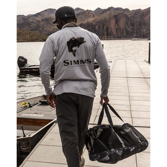 Simms Mens CX Solar Tech Long Sleeve T-Shirt
