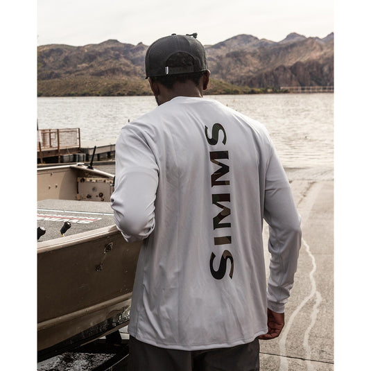 Simms Mens CX Solar Tech Long Sleeve T-Shirt