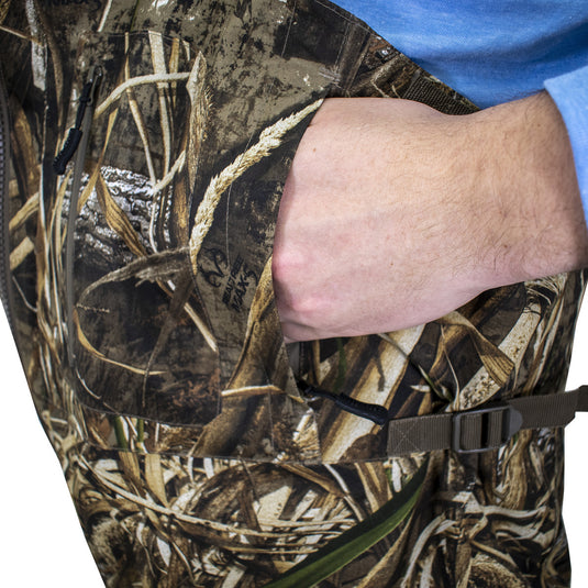 Frogg Toggs Mens Realtree Max-5 Grand Refuge 3-N-1 Bib with Primaloft Liner