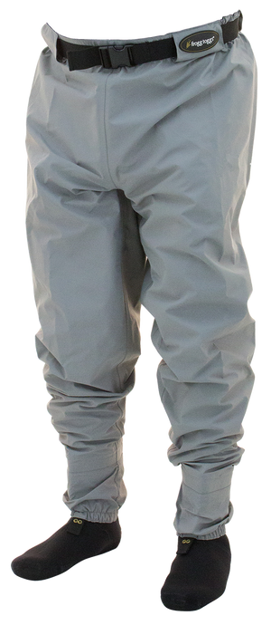 Frogg Toggs Mens Slate Hellbender II Stockingfoot Guide Pants