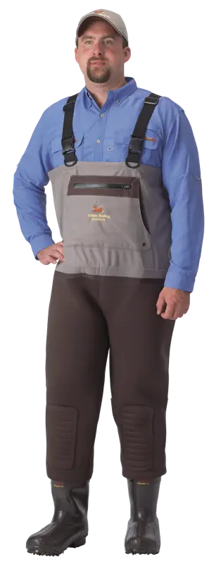 Load image into Gallery viewer, Man modeling Hybrid Extreme Elements Bootfoot W/1200 Gram Boots
