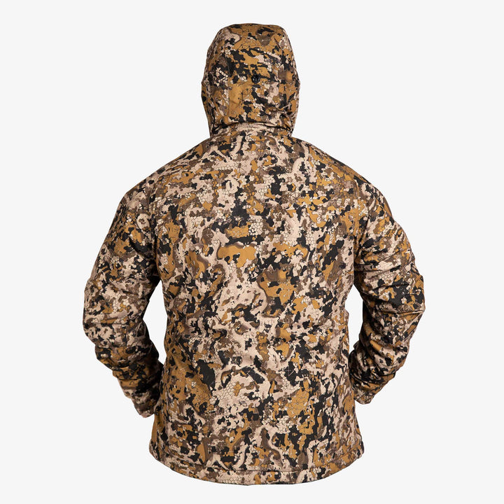 Load image into Gallery viewer, Gator Waders Mens  Brown Waterproof 1/2 Zip Bog Hoodie
