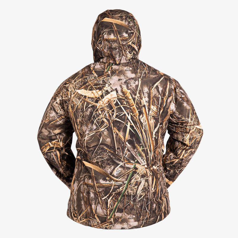 Load image into Gallery viewer, Gator Waders Mens Realtree Max-7 Waterproof 1/2 Zip Bog Hoodie
