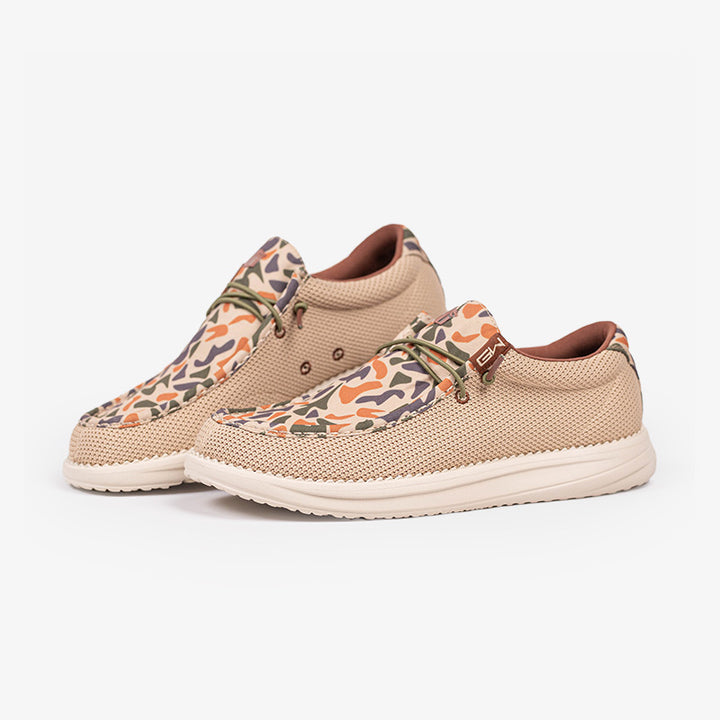 Load image into Gallery viewer, Gator Waders Mens Old School Camo Camp Shoes
