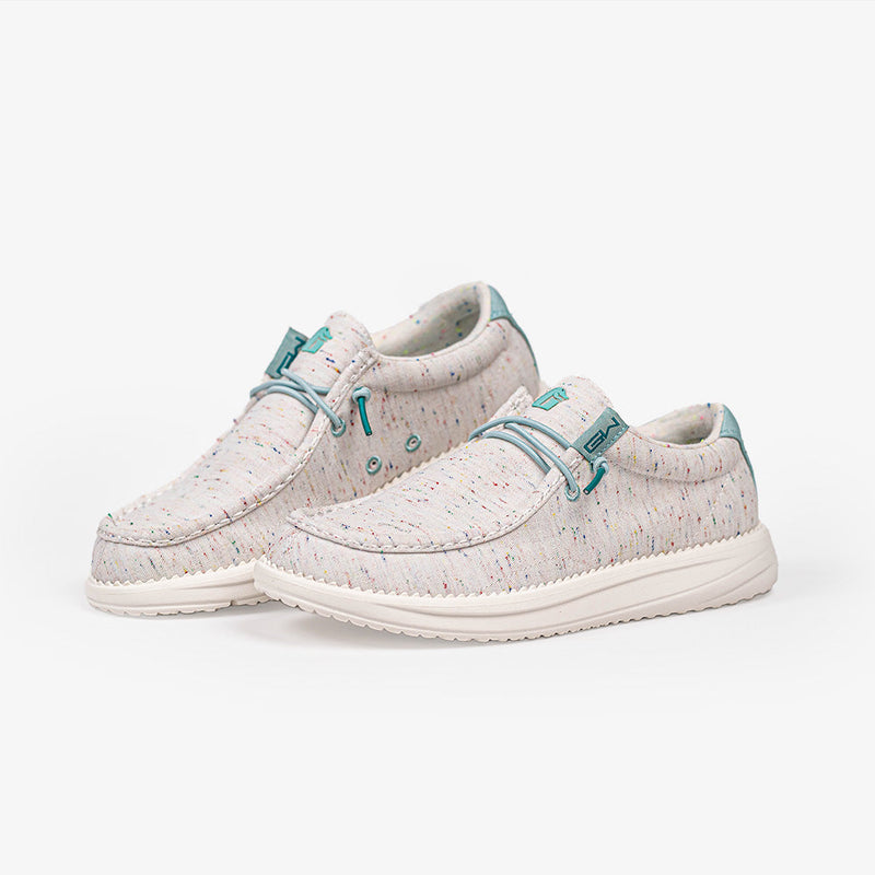 Load image into Gallery viewer, Gator Waders Womens Birthday Cake Camp Shoes
