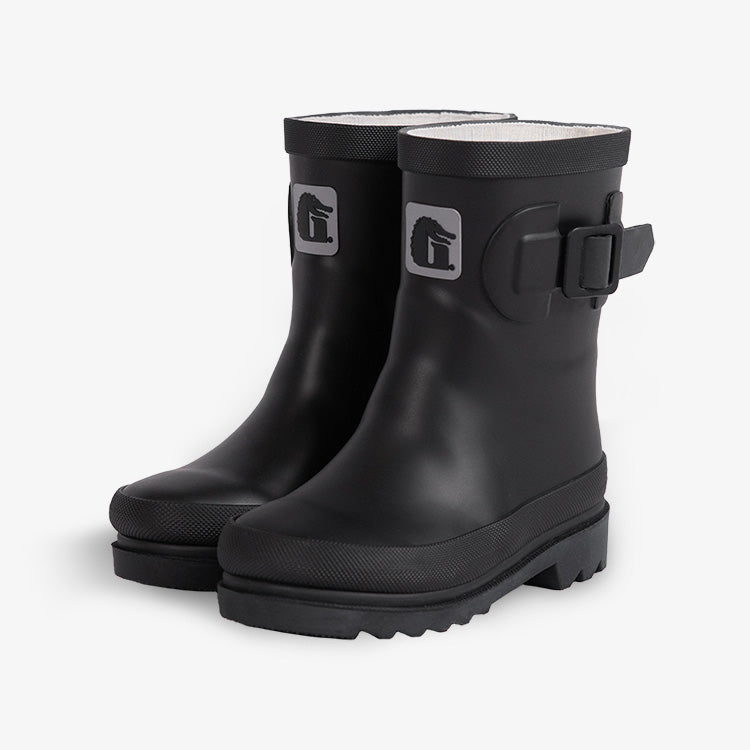 Load image into Gallery viewer, Gator Waders Youth Black Rain Boots
