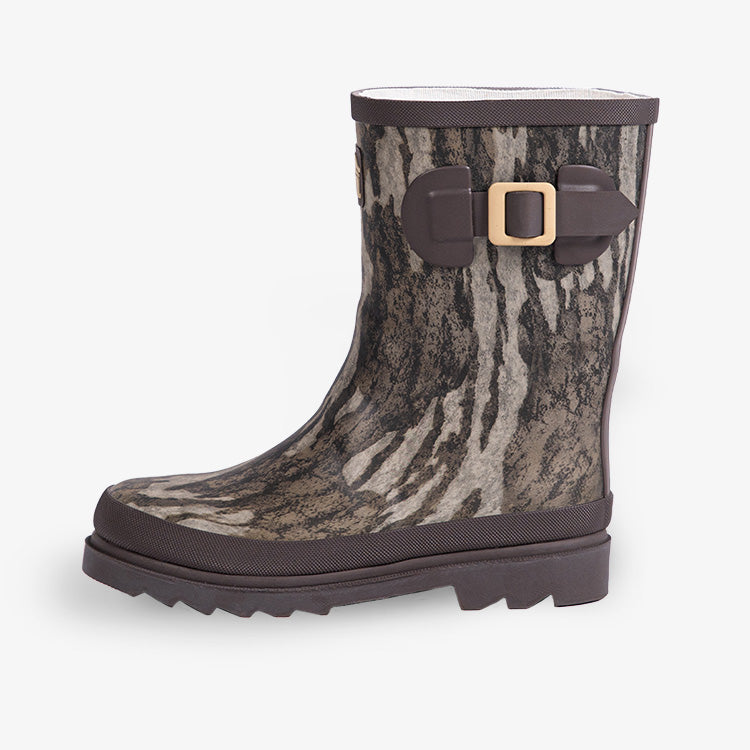 Load image into Gallery viewer, Gator Waders Youth Mossy Oak Bottomland Rain Boots
