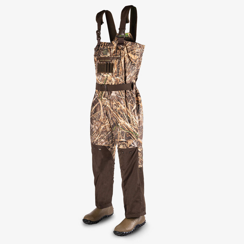 Load image into Gallery viewer, Gator Waders Mens Realtree Max-7 Shield Insulated Waders
