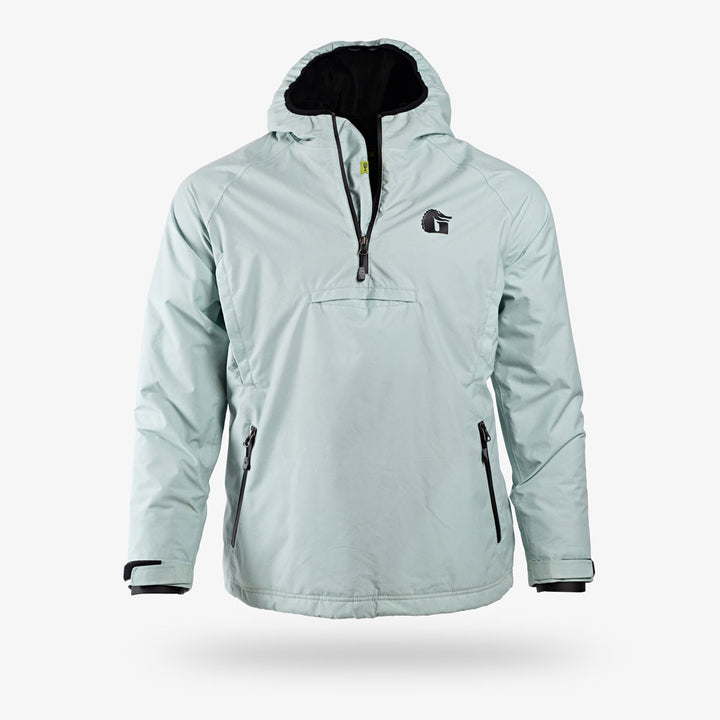 Load image into Gallery viewer, Gator Waders Womens Sage Waterproof 1/2 Zip Bog Hoodie
