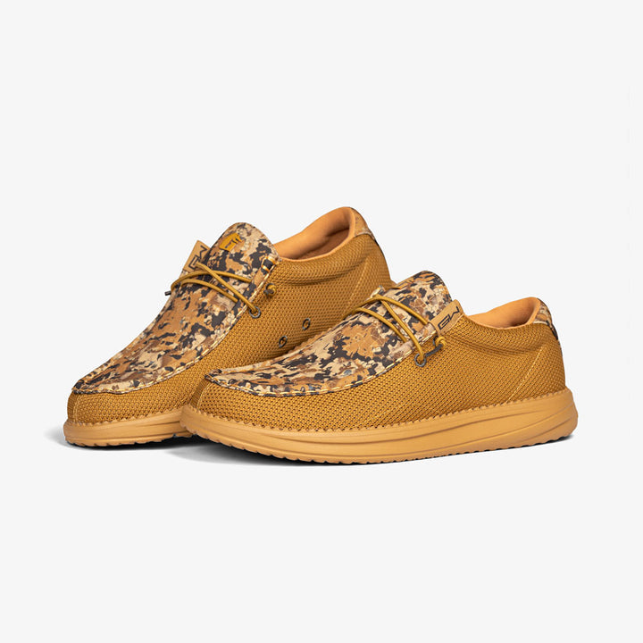 Load image into Gallery viewer, Gator Waders Mens 7 Brown Camp Shoes
