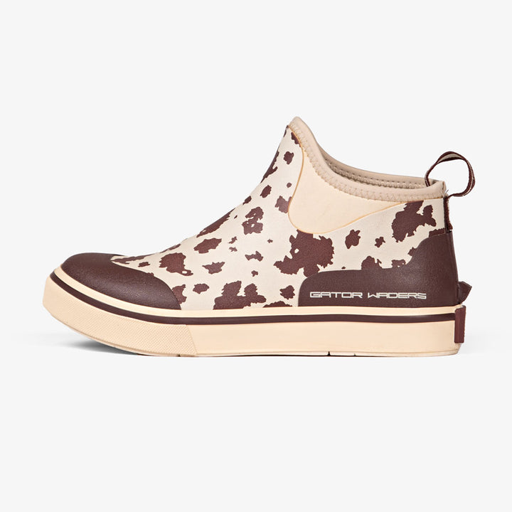 Load image into Gallery viewer, Gator Waders Womens Brown Cow Camp Boots
