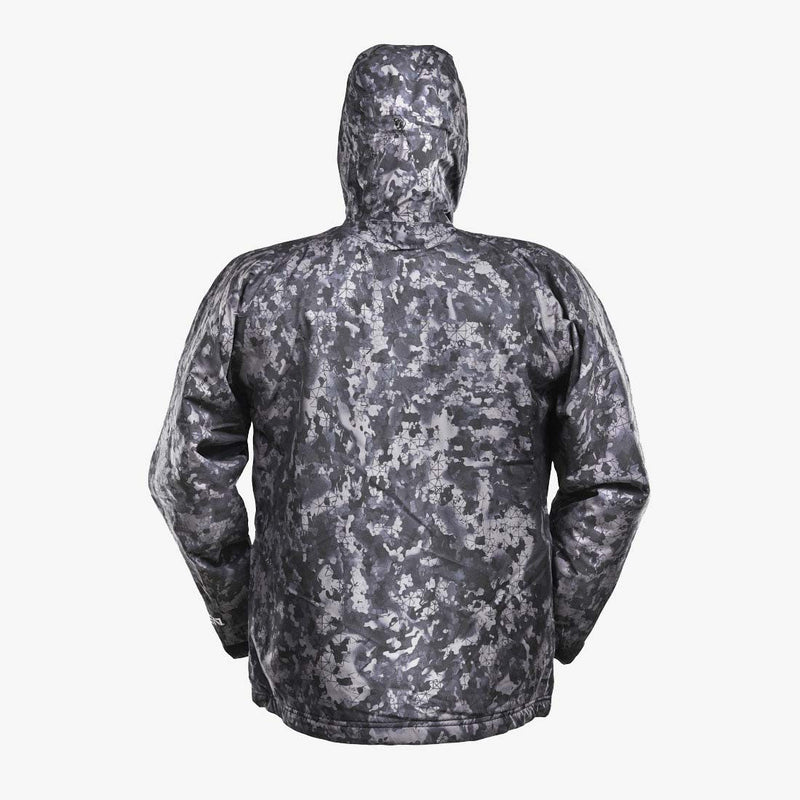 Load image into Gallery viewer, Gator Waders Mens 7 Black Waterproof 1/2 Zip Bog Hoodie
