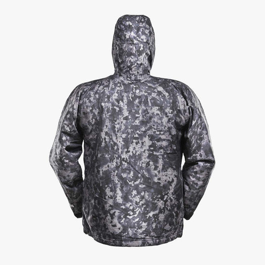 Gator Waders Mens 7 Black Waterproof 1/2 Zip Bog Hoodie