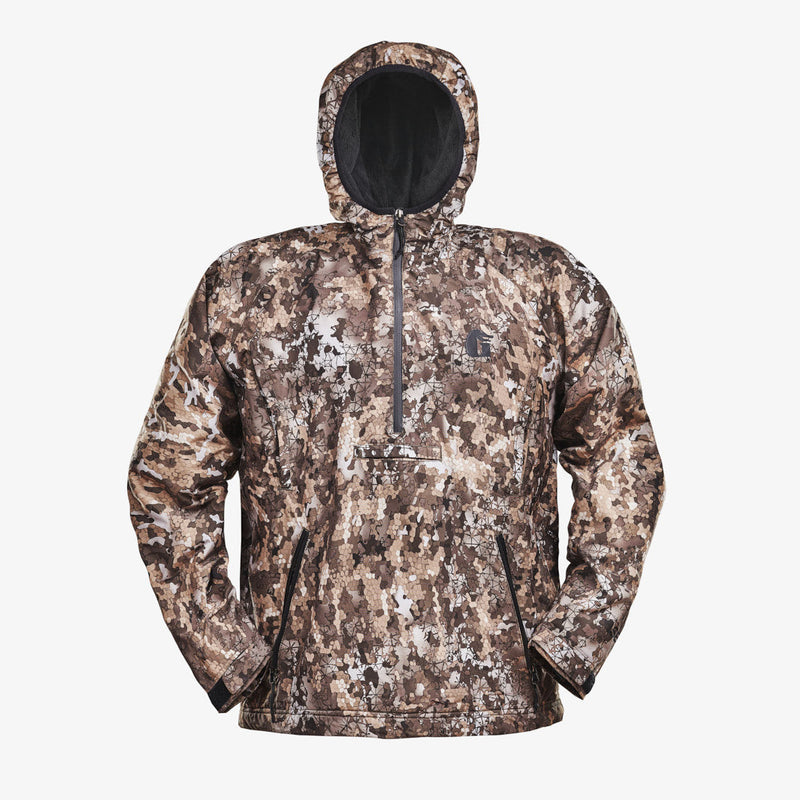 Load image into Gallery viewer, Gator Waders Mens Seven Waterproof 1/2 Zip Bog Hoodie
