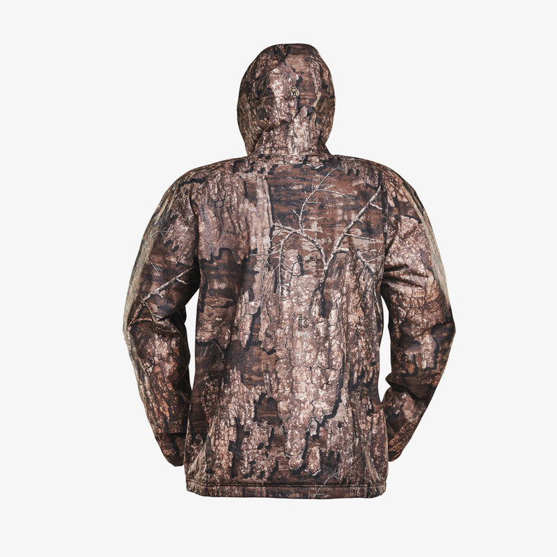 Load image into Gallery viewer, Gator Waders Mens Realtree Timber Waterproof 1/2 Zip Bog Hoodie
