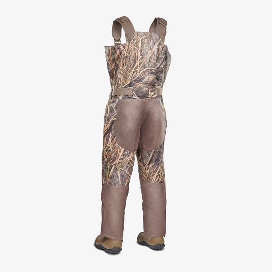 Gator Waders Mens Mossy Oak Habitat Shield Insulated Waders