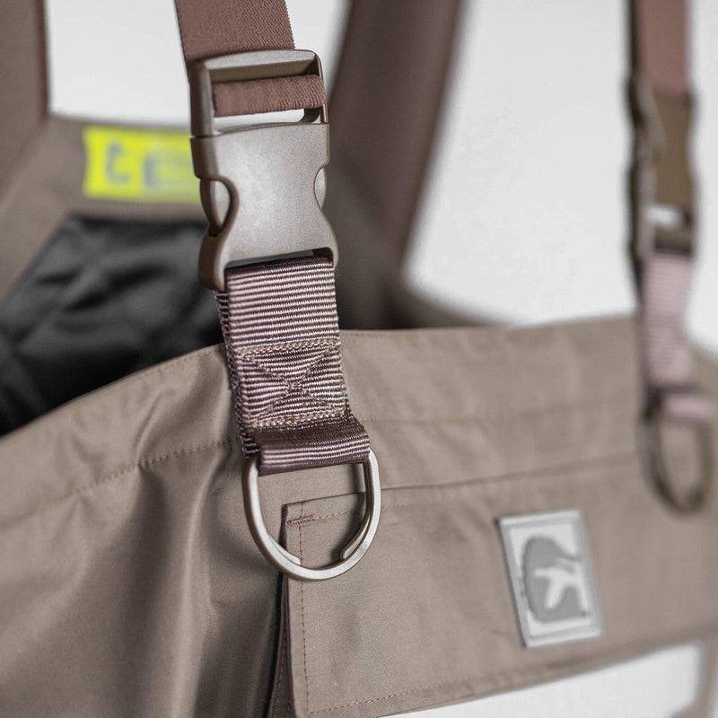 Load image into Gallery viewer, Gator Waders Mens Brown Shield Insulated Pro Series Waders
