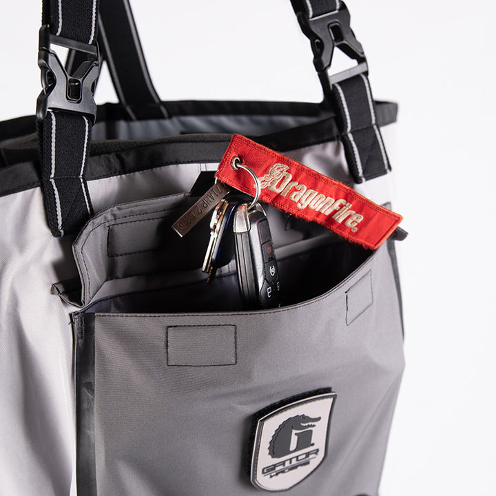 Load image into Gallery viewer, Gator Waders Mens Gray Uninsulated Swamp Waders
