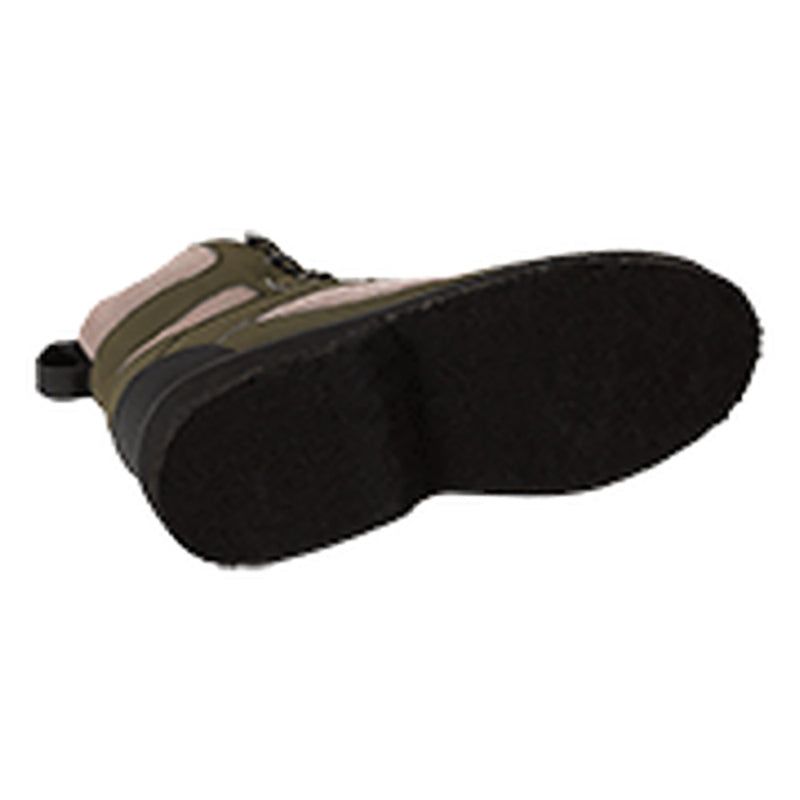 Load image into Gallery viewer, Frogg Toggs Mens Green/Silver/Black Hellbender Felt Wading Shoesç
