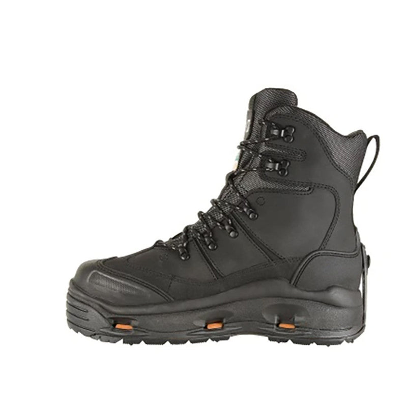 Load image into Gallery viewer, Korkers Mens Black/Grey Snowjack Pro Winter Work Boots

