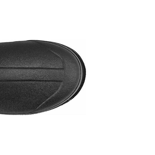 Bogs Mens Black Task Mid Rubber Boots