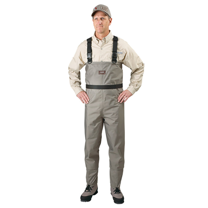 Man modeling PR Breathable Waders