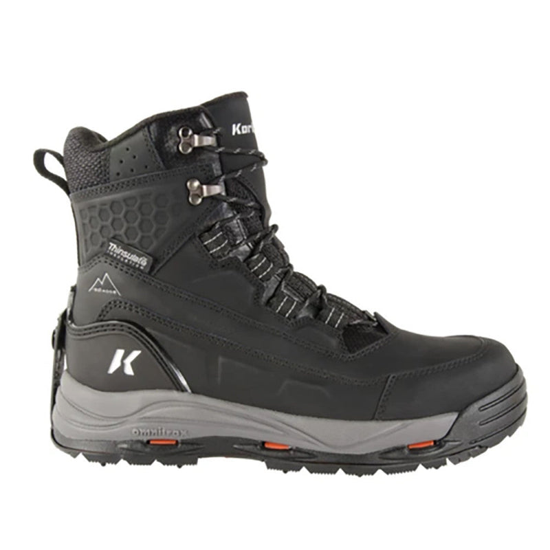 Load image into Gallery viewer, Korkers Mens Black/Grey  Snowmeggedon Boot
