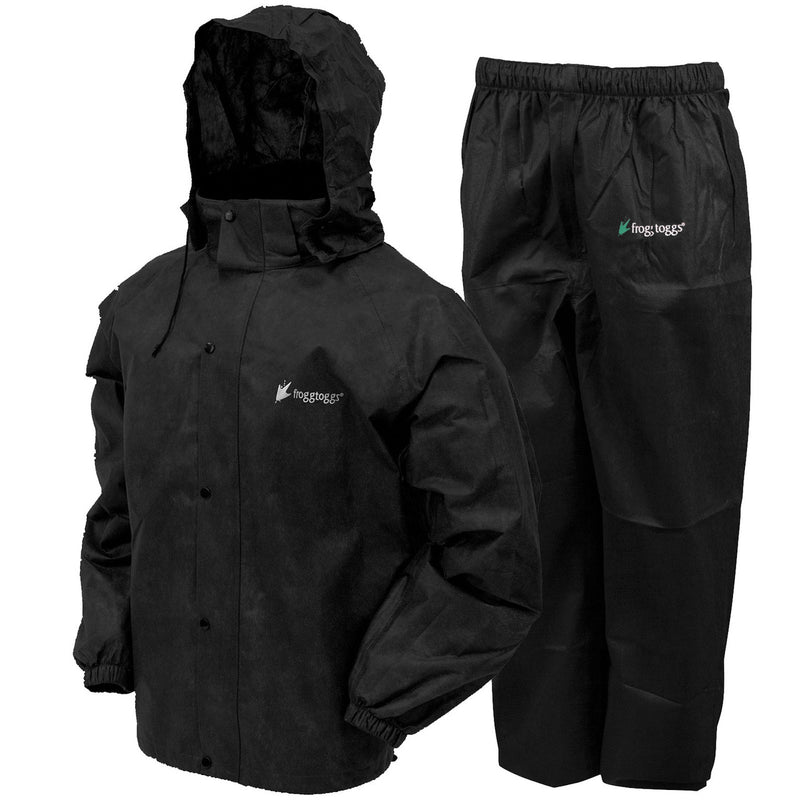 Load image into Gallery viewer, Frogg Toggs Mens Classic All-Sport Rain Suit - Solids
