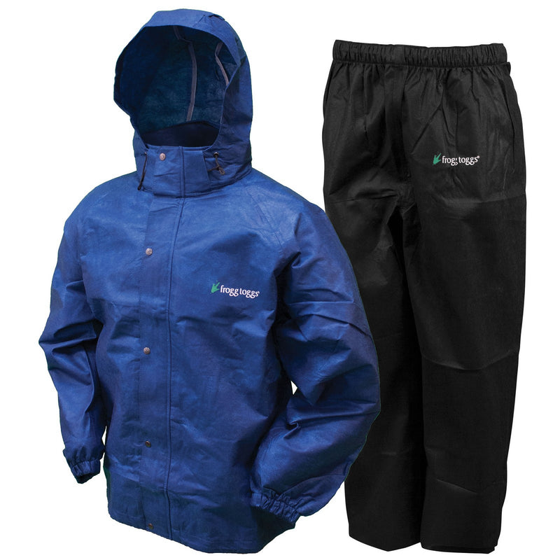Load image into Gallery viewer, Frogg Toggs Mens Classic All-Sport Rain Suit - Solids
