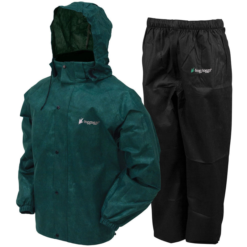 Load image into Gallery viewer, Frogg Toggs Mens Classic All-Sport Rain Suit - Solids
