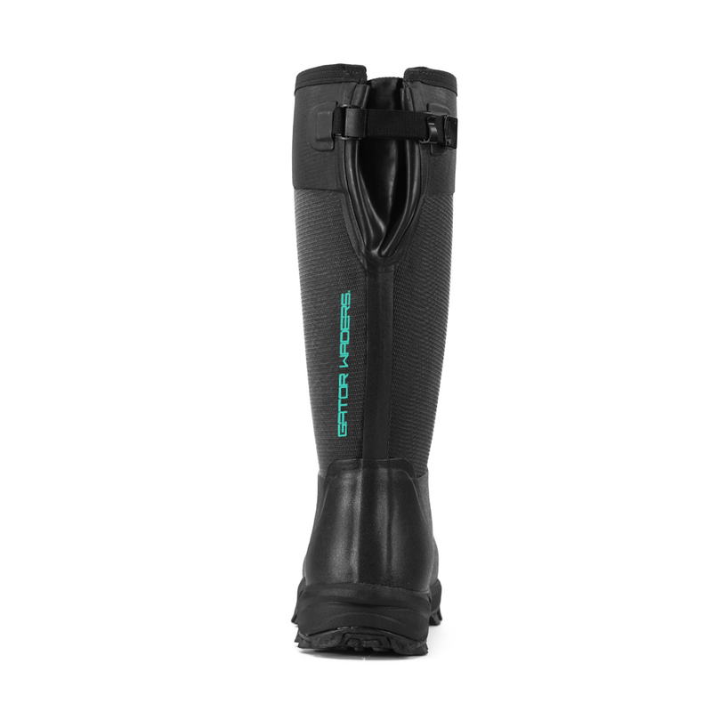 Load image into Gallery viewer, Gator Waders Womens Aqua Everglade 2.0 Uninsulated Rubber Boots
