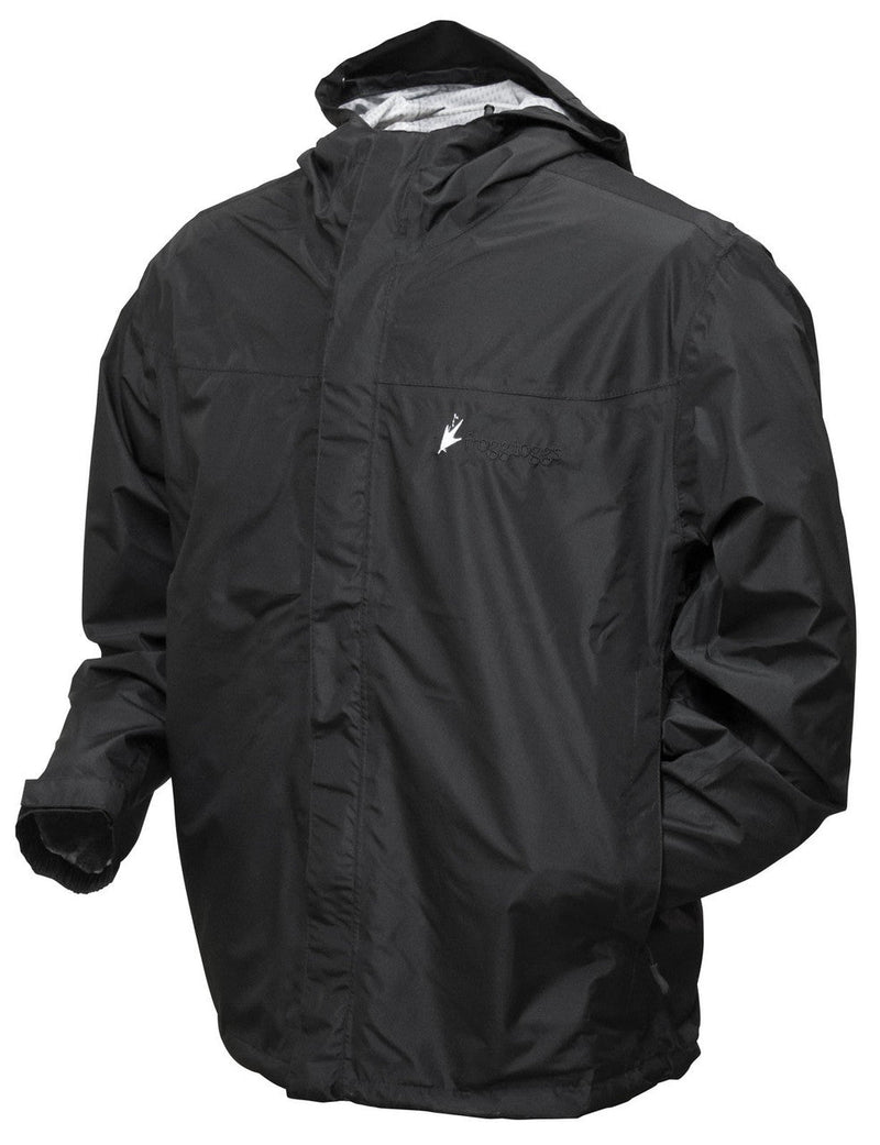 Load image into Gallery viewer, Frogg Toggs Youth Black/Red Java Toadz 2.5 Jacket
