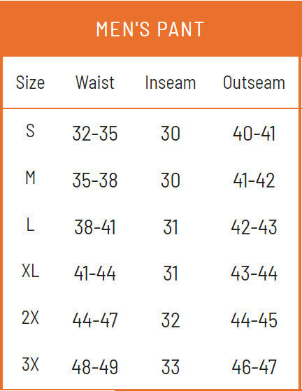 Load image into Gallery viewer, Frogg Toggs Mens Black StormWatch Pants Size Chart
