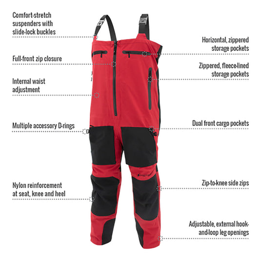 Frogg Toggs Mens Pilot Pro Bib