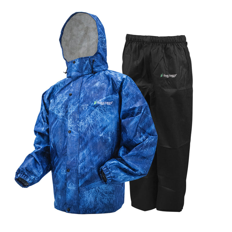 Load image into Gallery viewer, Frogg Toggs Mens Realtree Fishing Classic All-Sport Rain Suit
