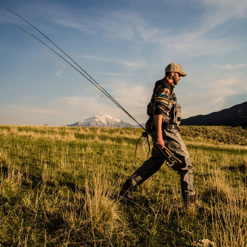 Load image into Gallery viewer, Frogg Toggs Mens Slate/Gray Sierran Stockingfoot Chest Waders
