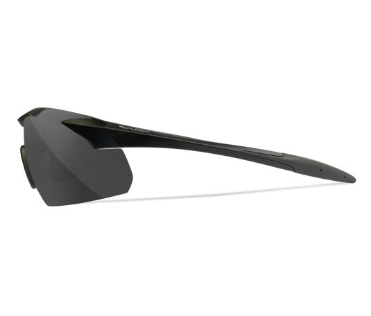Wiley X WX Vapor Sunglasses - 3 Lens Package - Matte Black Frame