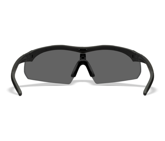 Wiley X WX Vapor Sunglasses - 3 Lens Package - Matte Black Frame