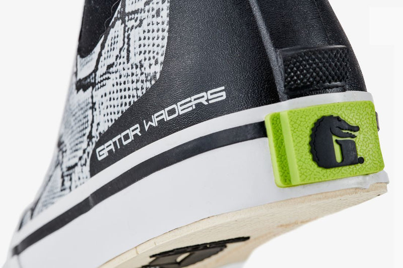 Load image into Gallery viewer, Gator Waders Womens Snake Skin Camp Boots
