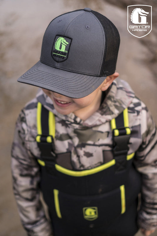 Gator Waders Youth Aqua Neoprene Waders